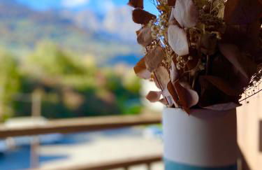 Le coin cosy des 4 têtes - balcon - vue montagnes - proche centre & gare - Foto 18