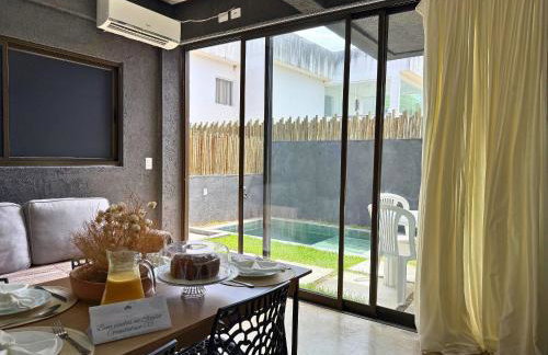 MHV Milagres - Studio Guadalupe 05, quarto e sala privativo a poucos metros da Praia do Marceneiro - Foto 28