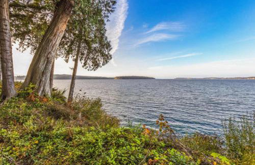 Poulsbo Waterfront Lodge with Game Room Library - Foto 78