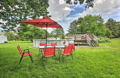 Ocean Inlet Cottage with Deck and Grill! - Foto 24