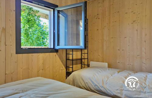 Chalet 26 Le Berthevin, Camping de Coupeau, 4 personnes - Photo 7