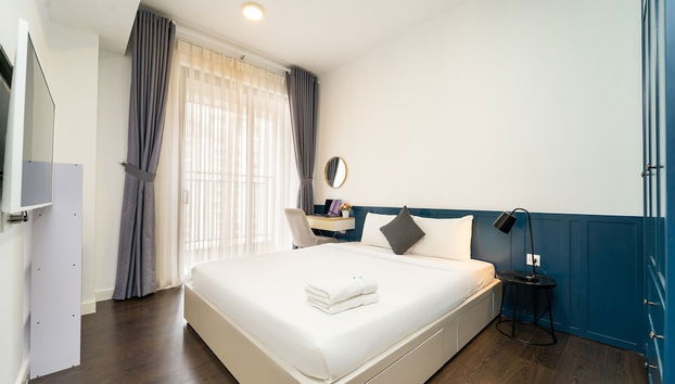 The RiverGate Apartments & Condo Saigon - Foto 5, Habitación