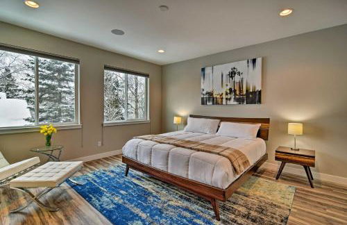 Modern Anchorage Townhome - By Delaney Park Strip! - Foto 11