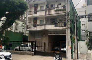 Apto22-Lindo -3 quartos- em Santos-SP com ar condicionado - Foto 30