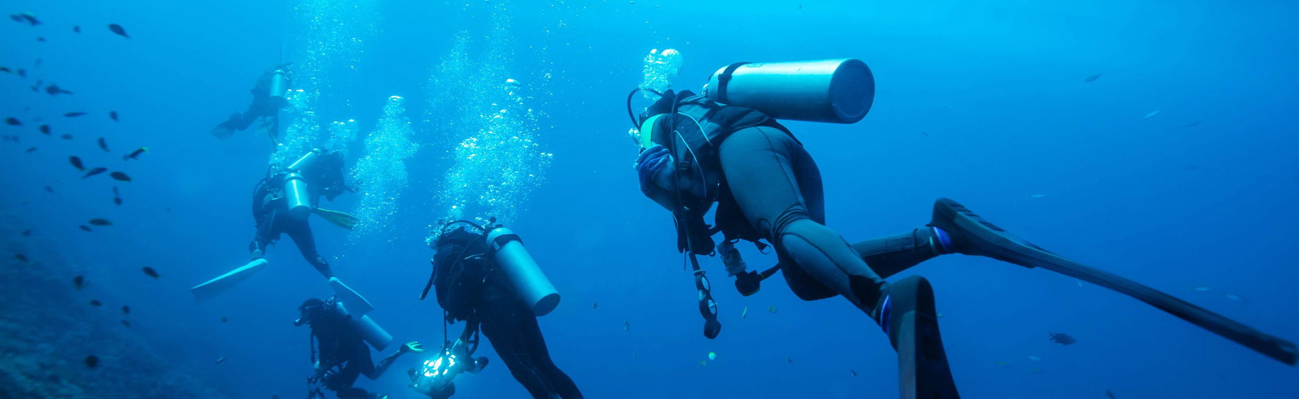 Corso di immersione SSI Open Water