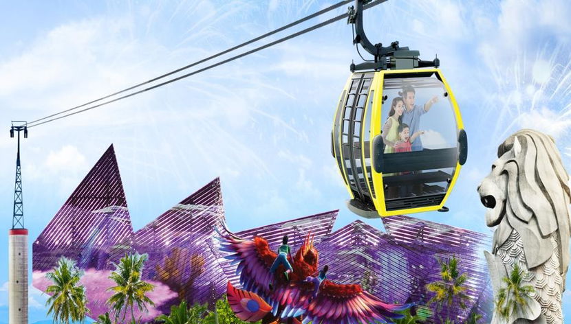 Singapore Cable Car Sky Pass - Ticket - Photo 3