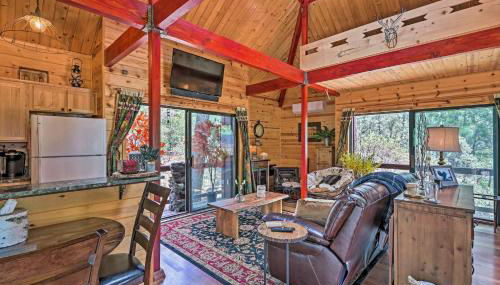 Furnished Deck Romantic StrawberryandPine Studio! - Foto 4