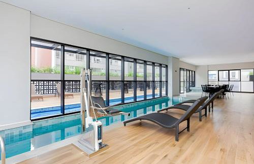 Apartamentos para 5 pessoas com Piscina e Academia no Centro - Foto 54