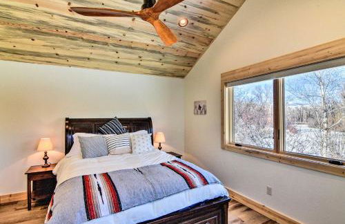 Riverfront Home with BBQ 2 Mi to Downtown Gunnison! - Foto 17