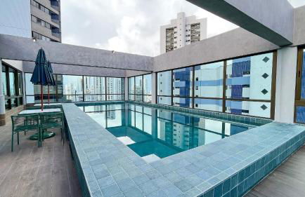 Rooftop #1004 - Studio em Boa Viagem by Carpediem - Photo 18