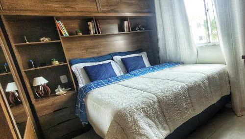 Apartamento aconchegante ideal para casais - Foto 3, wardrobe