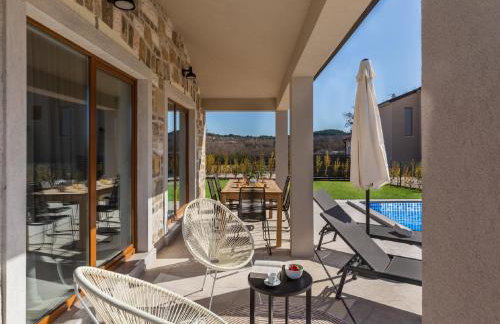 Villa in Motovun with Private Pool and Views - Foto 3