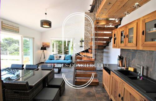 Villa Mont des Oiseaux Piscine Chauffée Clim Vue Mer By HC - Foto 29