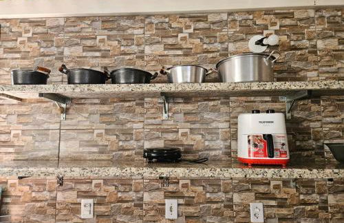 Casa de temporada em Lindoia - PISCINA, FOGÃO A LENHA, CHURRASQUEIRA - Conforto e privacidade - Foto 52