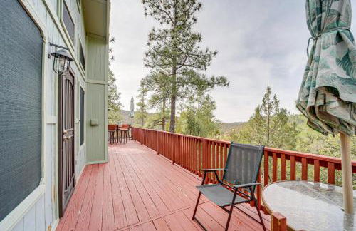 Strawberry Hideaway in the Pines with Hot Tub! - Foto 21