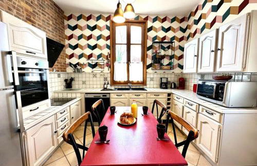 Le Gîte d’en Bas-St Valery à 15min-Équipement bébé - Foto 13