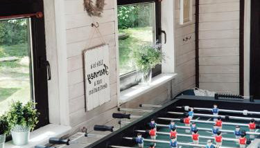 Dom z bali w Rycerce Górnej - Foto 3, Game Room