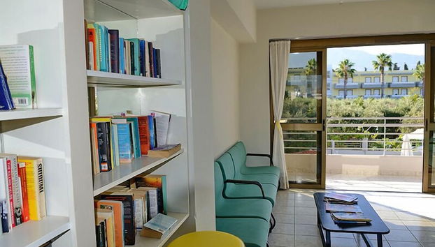 Sala de estar do lobby