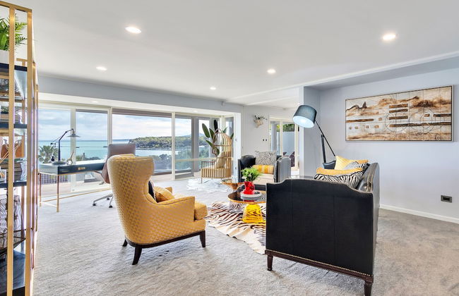 Magnificent Harbour View Villa in Orakei - Photo 18