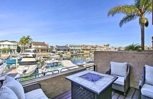 Waterfront Huntington Beach Condo with Fire Pit - Foto 22