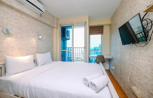 Minimalist Studio With Great City View At Tifolia Apartment - Foto 4