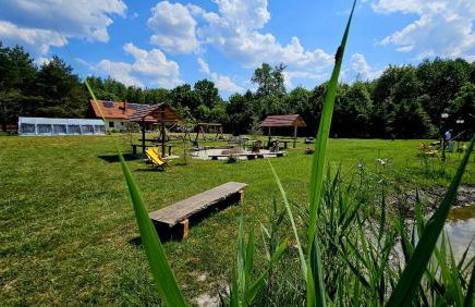 Domki nad stawem w Harszu - Foto 67
