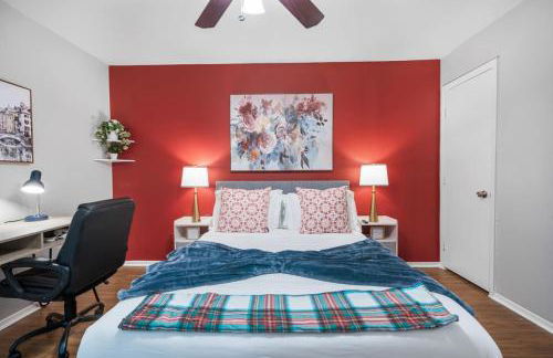 Homey 1BD TCU walkable - Foto 4