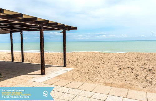 RS315 - Marcelli, bilocale in residence fronte mare - Photo 19