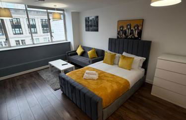 Stunning City View Studio Apartment by StaySavvy Accommodation - Foto 1