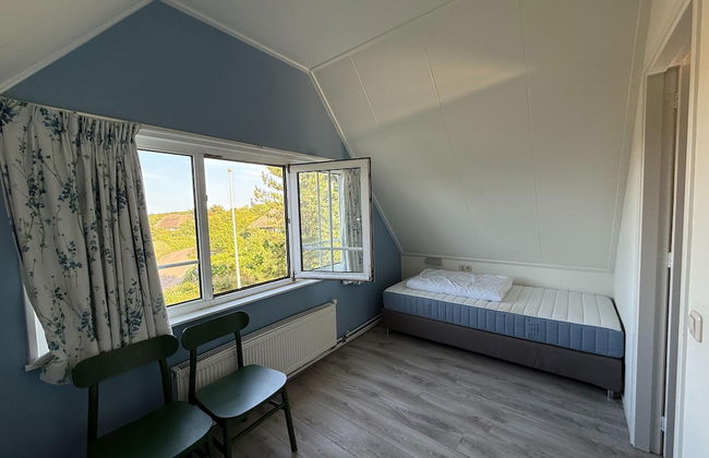 Beautiful Dune Villa With Thatched Roof on Ameland, 800 Meters From the Beach - Foto 5