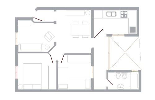 Casa Tortilla Sagrada Familia - Foto 35