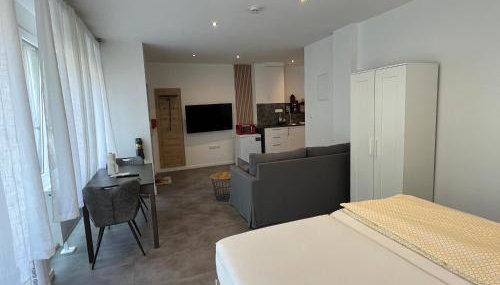 FeWo A&S Heuchelheim 1 Zi Wohnung EG - Foto 2, wardrobe