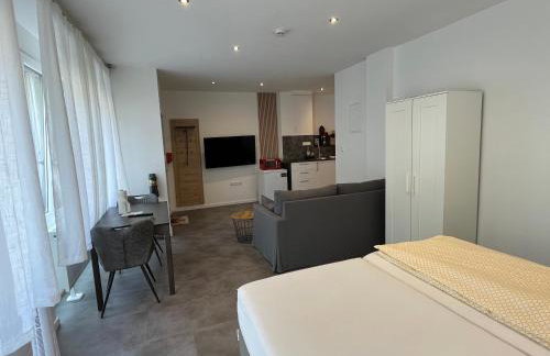 FeWo A&S Heuchelheim 1 Zi Wohnung EG - Foto 2