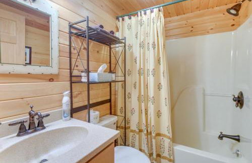 All-Season Log Cabin Escape! 11 Mi to Cranmore Mtn - Foto 21