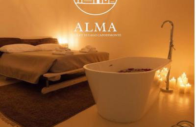 Alma Capodimonte Lake chalet - Foto 3