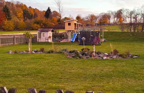 FeWo Zur Wasserburg mit Seeblick, großem Garten & Spielplatz an der Talsperre Pirk - Foto 32