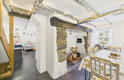Cosy Cornish Cottage with Firepit & Parking - Foto 30