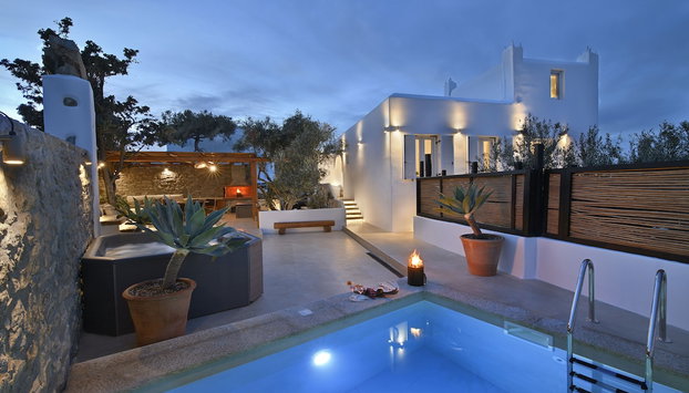 Villa Mykonos Heaven - Sea View & Outdoor Hot Tub - Foto 2, Imagen principal