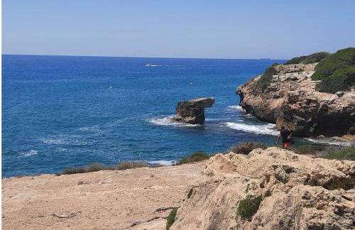 Vue exceptionnelle sur la mer et tout confort à Sant Salvador - Foto 14