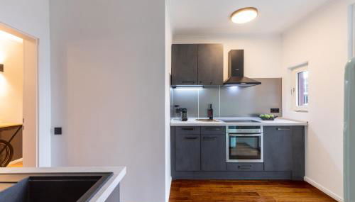 Mokka Suite Design in Neumünster - Foto 5, stove, toaster, minibar