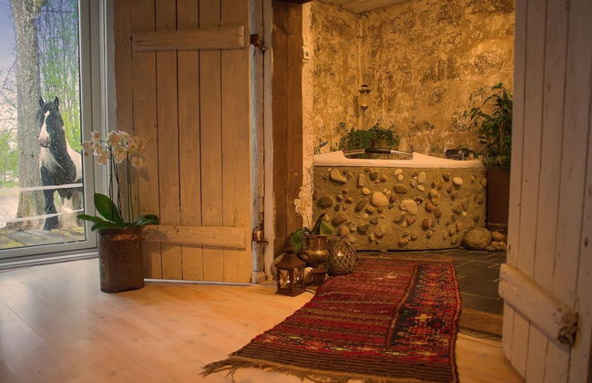 Romantic Spa Villa With Fireplace by the Lake - Foto 11