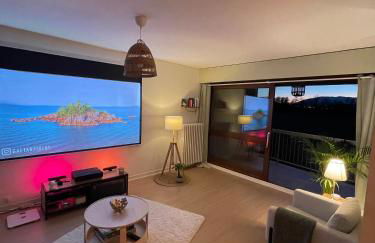 Appartement Très Cosy à 5 min Aéroport Genève - Foto 28