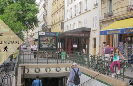 Tour Eiffel/Luxury apartment n°6 - Foto 24