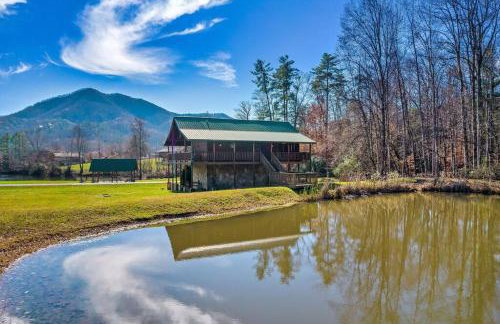 Spectacular MTNS Views with PRIVATE HOT TUB with Pool Table and Private Pond - Foto 37