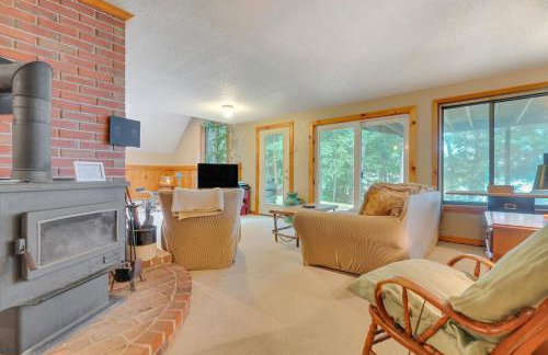 Family Friendly Kennebunk Pond Lakefront Retreat - Foto 29