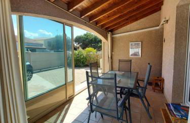 Sainte Marie la mer : Villa indépendante, plage à pied à 250 m - Foto 18