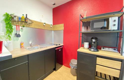 ~ le Terracotta ~ Studio 1/4 pers / Futuroscope - Foto 9