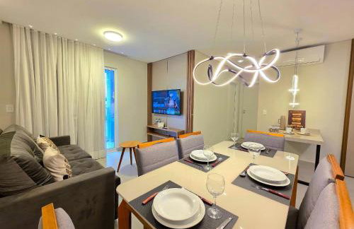 Apt Alto Pãdrão 2 quartos 2 banheiros 2 min centro - Foto 40