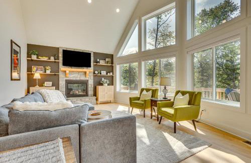 6 Mi to Appalachian Trail Modern Front Royal Gem! - Foto 1