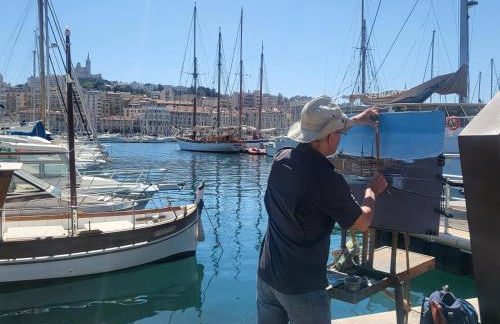 Superbe Appartement, vue Notre Dame de la Garde, Vieux port - Foto 41